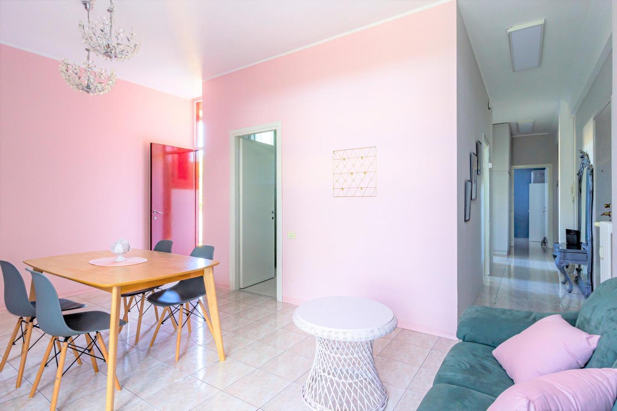 Parking & Terrace - Large 90 Mq - Self Check-In & Remote Access Apartment Como Luaran gambar