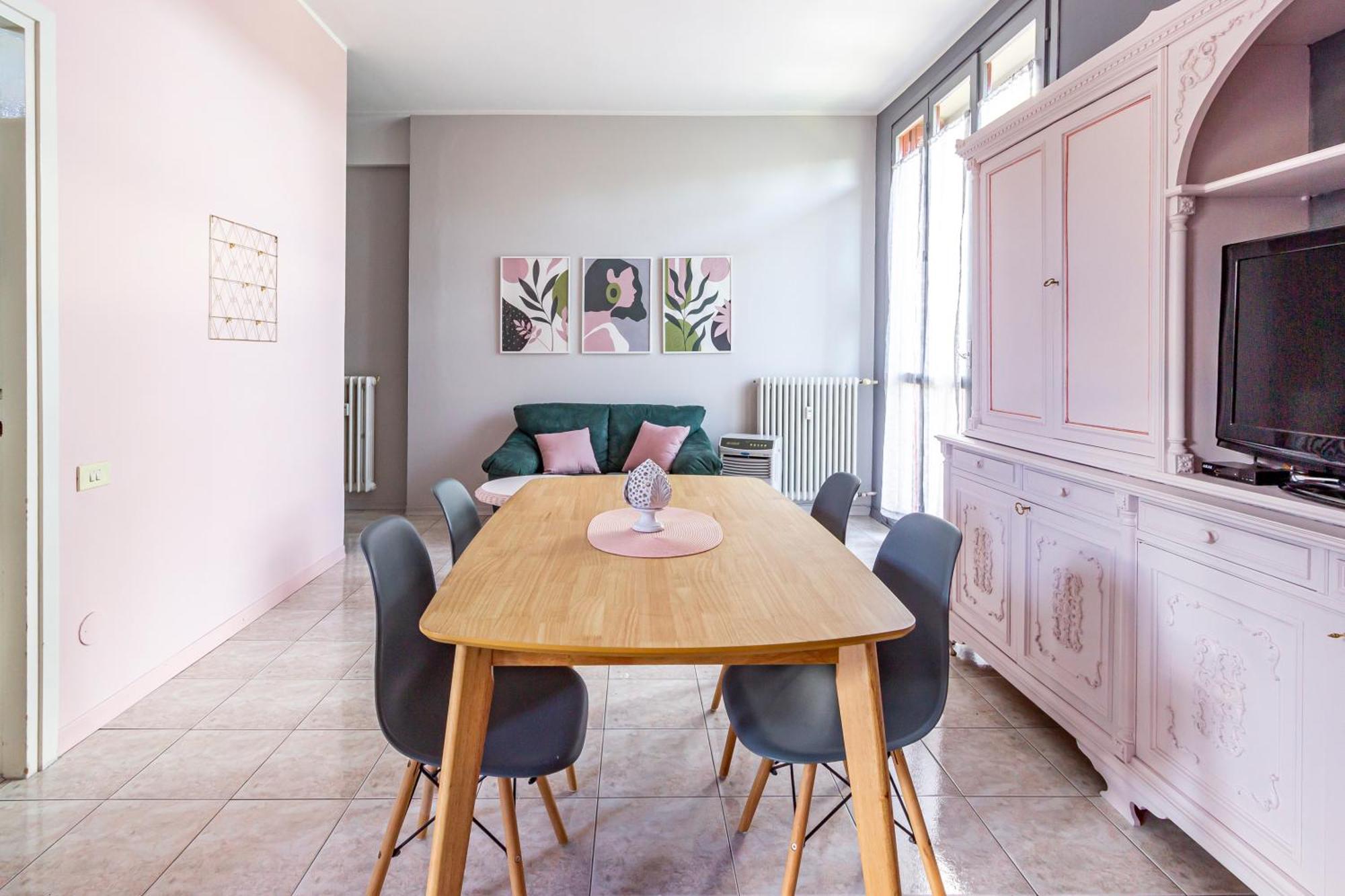 Parking & Terrace - Large 90 Mq - Self Check-In & Remote Access Apartment Como Luaran gambar